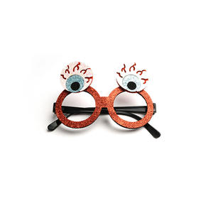 クレイジーパーティーデコレーションハロウィンメガネフレーム面白い漫画バットスパイダー小道具ハロウィンコスプレ用おもちゃメガネ - Product Image 2
