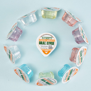 UUKKG Marque Privée Bain de Bouche Liquide Blanchissant les Dents Soin Buccal en Gobelets Gelée Portables Saveur Menthe Sans Alcool - Product Image 2
