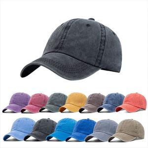 Unisex 100% Cotton Baseball <b>Cap</b> Adjustable Nylon Solid Snapback Dad Hat <b>Plain</b> Blank Denim Beanies Visors for Adults Automotive - Product Image 1