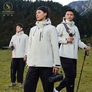 Chaquetas Promocionales 3 en 1 con Forro de Plumón y Logotipo Personalizado, Capucha Desmontable <span class=keywords><strong>para</strong></span> Empleados, Eventos Deportivos y Team Building - Product Image 6
