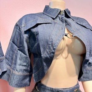 Conjunto de Ropa de 2 Piezas para Mujer, Primavera-Verano 2026, <span class=keywords><strong>Top</strong></span> y Shorts a la Moda, Ajustados, Casuales, de Spandex/Poliéster - Product Image 5