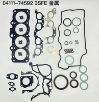 Kit de révision moteur 3S en métal pour Toyota 3S-FE, jeu complet de joints 04111-74191 04111-74592 04111-74050