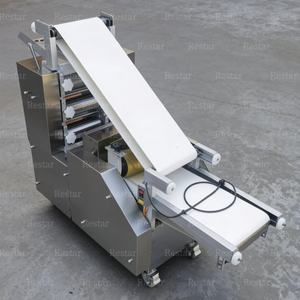 Máquina para Hacer Empanadillas Pequeñas, Samosas, Rollitos Primavera, Máquina para Hacer Masa de <span class=keywords><strong>Pizza</strong></span>, Máquina para Hacer Pan Naan, Lavash, Base de <span class=keywords><strong>Pizza</strong></span> - Product Image 3
