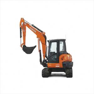 Oferta Especial: Miniexcavadora Hidráulica Usada Kubota U55-4 Japonesa con Tren de Rodaje para Construcción - Product Image 1