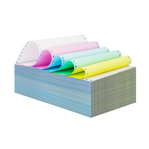 Papier autocopiant continu en gros pour ordinateur, 100% pâte de bois, 2 ou 3 plis, pour impression NCR - Product Image 5