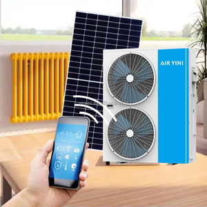 Chauffe-eau solaire photovoltaïque à pompe à chaleur air-eau Tepelne Cerpadlo Chauffage et refroidissement solaires Thermopompe avec contrôle Wifi - Product Image 1