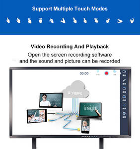 85-дюймовая интерактивная доска 4K LCD с сенсорным экраном для совещаний, образования и видеорекламы - Product Image 6