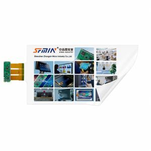 Sfmin 43-inch cảm ứng điện dung lá tương tác Chiếu kỹ thuật số biển màn hình với USB/giao diện nối tiếp loạt kinh doanh mới - Product Image 3