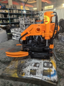 5-6-тонный Гидравлический Универсальный вращатель для экскаватора, для строительной сельскохозяйственной техники, промышленная строительная техника - Product Image 5