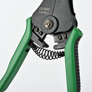 GKGJ GK-700E Herramienta Multifunción Automática para Pelar Cables, Alicates, Cortador de Cables para Electricistas, Herramienta para Crimpar - Product Image 5