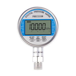 เครื่องวัดความดันแบบดิจิตอลน้ำน้ำมันแก๊สออกแบบมาอย่างดี0-600บาร์เครื่องวัดความดันน้ำแบบดิจิตอล Manometer - Product Image 5