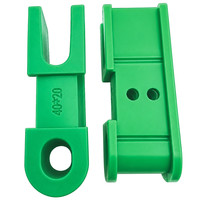 Support de Conduit Horizontal pour Carte de Circuit Imprimé D602 20W X 68L à Fentes, Conception Fiable pour Alignement Précis, Production en Série, 40 Supports pour Axe de Convoyeur