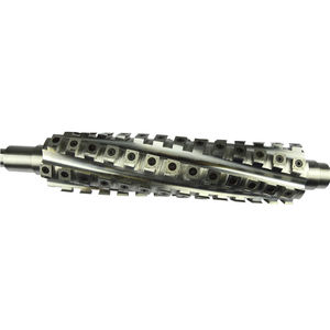 Timber Workshop Inserts <b>Blades</b> Thicknesser Parts Cutterhead Woodwork <b>Roller</b> Helical Spiral Cutter Head - Product Image 6