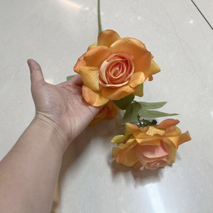 Venta al por mayor de decoraciones de boda de lujo <span class=keywords><strong>con</strong></span> flores artificiales de otoño <span class=keywords><strong>con</strong></span> paleta de café <span class=keywords><strong>y</strong></span> marrón chocolate - Product Image 6