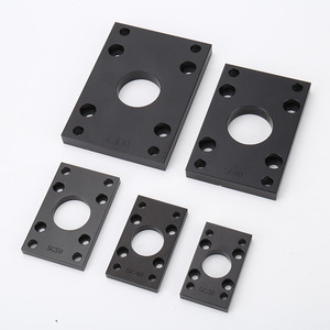 Accessoires de cylindre standard Airtac Type Cylindre en alliage d'aluminium Bride SC/SI/ACE/ACQ Filtre en plastique Qualité supérieure - Product Image 1