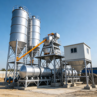 Planta de Hormigón Celular Autoclavado Schwell, Planta Dosificadora de Gran Capacidad, Totalmente Automática, 20-25m/h para Carreteras