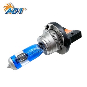 ADT H15 ไฟหน้ารถฮาโลเจนหลอดไฟขับขี่แบบลำแสงสูง/ต่ำ 15/55W DC 12V สีขาว - Product Image 5