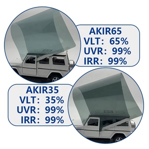 <span class=keywords><strong>Film</strong></span> solaire pour vitres de voiture, protection anti-éclatement, haute réjection de chaleur, 4 mil PET VLT 30% IRR 99%, fourni par l'usine - Product Image 3