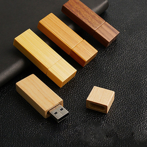 ไดรฟ์ปากกาไม้ USB 1GB ถึง128GB โลโก้ที่กำหนดเองไม้ยูเอสบีแฟลชไดรฟ์3.0 2.0ไม้