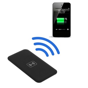 La almohadilla de carga inalámbrica portátil Qi inalámbrico <span class=keywords><strong>cargador</strong></span> <span class=keywords><strong>para</strong></span> <span class=keywords><strong>Samsung</strong></span> Galaxy S8 <span class=keywords><strong>S7</strong></span> S6 iphone - Product Image 2