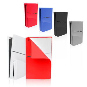 <b>Ps5</b> Slim Console Silicone Protective Case For <b>Ps5</b> Slim Game Console <b>Cover</b> Shell With Soft Material - Product Image 1