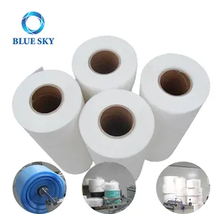 H12 H13 H14 Paper Rolls Raw Materials For Pleated Air Filters Dust-proof Pre Fiberglass Air Filter