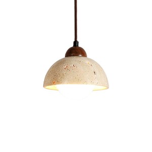 Wang Hou Yu Sheng Ceramic Pendant Light E27 Led Single Head Round Home Bedroom Ceiling Lamp - Product Image 5