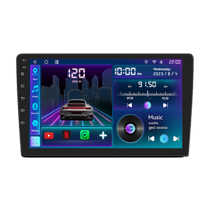 Radio Estéreo para Auto Blaupunkt <span class=keywords><strong>JBL</strong></span> JVC de 7, <span class=keywords><strong>9</strong></span> y 10.1 Pulgadas, 12V ~ 24V, Android, 1+16G, AHD, Carplay, 1080P, Bluetooth - Product Image 2