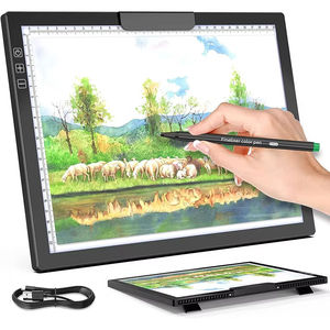 Tablette de dessin LED ultra-fine à intensité variable, format A3, alimentation Type-C, pour artistes, dessin, tatouage, CE RoHS - Product Image 1