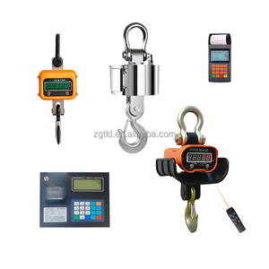 Báscula de gancho industrial inalámbrica: báscula de gancho industrial de grúa de 10 toneladas, báscula colgante de equipo de pesaje de alta precisión - Product Image 3