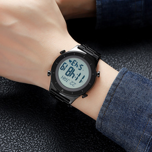 Reloj Skmei 2142 AZAN con Brújula para la Dirección de la Qibla, Hora de Oración, Reloj Digital Islámico para Hombre - Product Image 4