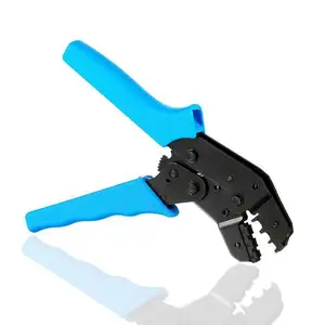 Insulated Terminal Manual Hand Crimping Tools Electrical Wire Crimping Pliers