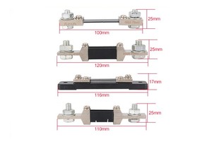FL-2 300A 75mV 디지털 전압계 전류계 전력계 DC 전류 측정을 위한 외부 션트 저항 미터 션트 - Product Image 5