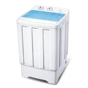 13KG Spin Drying Laundry Washer Single Tub Bucket Washing Machine