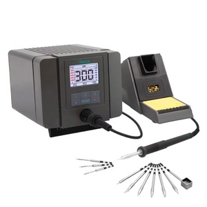 Station de soudage numérique Quick Ts8 150W à température constante avec écran et jeu de pointes - Product Image 3