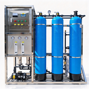 Máquina de Purificación de Agua por Ósmosis Inversa Industrial de 250 LPH, 500 LPH, 1000 LPH, Equipo Comercial para Tratamiento de Agua - Product Image 1