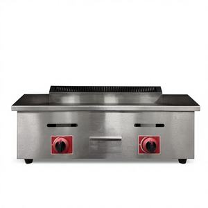 Piastra a Gas LPG con Superficie Ruvida, Perfetta per Steakhouse e Grigliate a Carbonella - Product Image 2