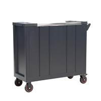 Armoire à outils roulante robuste à 7 tiroirs, chariot d'atelier de réparation automobile OEM avec roues universelles, coffre de rangement mobile pour garage