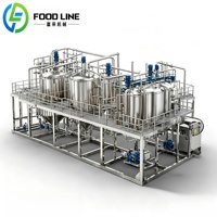 Fournisseur d'usines de raffinage d'huile à haute efficacité, prix de la machine de raffinage d'huile, machine de raffinage double pour huile comestible