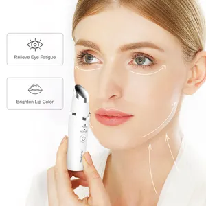 Notime Higher Vibration Rf Eye Electric Anti Eye Bag Wrinkle Remover Dark Circle EMS Facial Lips Eye Massager