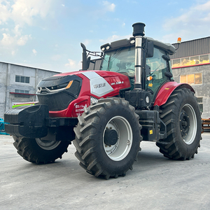 Tracteur agricole 180 CV avec rétroviseur électrique et chauffage de cabine Yunnei 12+12 - Product Image 2
