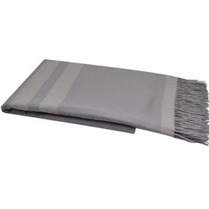 BLUE PHOENIX 30% ウール70% アクリル織りブランケット水平ストライプインスパイアカスタムエアコンソファベッド用 - Product Image 2