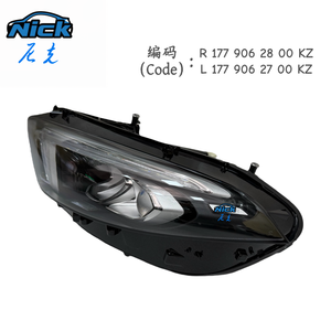 <span class=keywords><strong>Fari</strong></span> LED per <span class=keywords><strong>Mercedes</strong></span>-Benz A177 W177 2019-2022 <span class=keywords><strong>Classe</strong></span> <span class=keywords><strong>A</strong></span> A180 A200 A250 A45, <span class=keywords><strong>Fari</strong></span> Originali Sinistro e Destro con Luci Diurne <span class=keywords><strong>a</strong></span> LED - Product Image 3