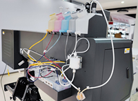 Yindu Yinstar Stable 60cm 2 I3200 Tête Dtg Audley Dtf Imprimante T-shirt Machine D'impression Avec Shaker Hoson Board System