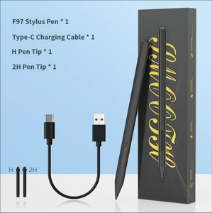 Stylet certifié MPP F97 pour Microsoft Surface Pro 9 8 7 X Book Laptop Studio, crayon numérique actif avec rejet de la paume - Product Image 4