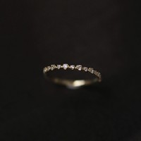 Bague géométrique en argent sterling 925 et or 14 carats avec zircon étincelant pour femme, bijou exquis et élégant pour fêtes et mariages, idéal pour le dropshipping