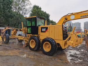 Niveleuse à moteur CAT 140K Niveleuse Caterpillar 140H d'occasion de grande capacité - Product Image 4