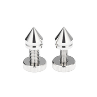 Amplificateurs de pointe de haut-parleur Hi-Fi ODM/OEM avec pieds d'isolation en acier Support de lecteur CD pour plateau tournant Accessoires de haut-parleur haut de gamme