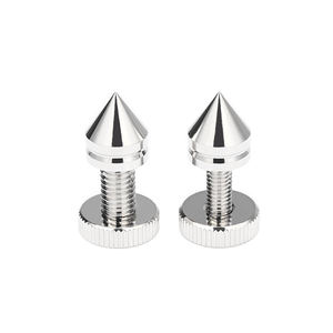 Amplificateurs de pointe de haut-parleur Hi-Fi ODM/OEM avec pieds d'isolation en acier Support de lecteur CD pour plateau tournant Accessoires de haut-parleur haut de gamme - Product Image 2