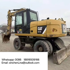Used CAT M135D2 Crawler Excavator With Bulldozer Blade Multifunctional <b>Construction</b> <b>Machine</b> - Product Image 6